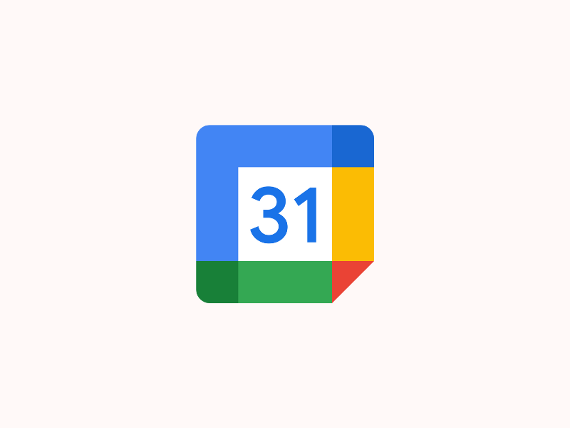 google calendar